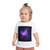 Ethereal Nebula Whispers - Baby Short Sleeve T-Shirt