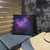 Ethereal Nebula Whispers - Outdoor Pillows
