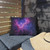 Ethereal Nebula Whispers - Outdoor Pillows