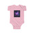 Ethereal Nebula Whispers - Infant Fine Jersey Bodysuit