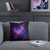 Ethereal Nebula Whispers - Cushion
