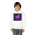 Ethereal Nebula Whispers - Youth Heavy Blend Hooded Sweatshirt