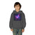 Ethereal Nebula Whispers - Youth Heavy Blend Hooded Sweatshirt