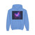 Ethereal Nebula Whispers - Youth Heavy Blend Hooded Sweatshirt