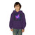 Ethereal Nebula Whispers - Youth Heavy Blend Hooded Sweatshirt