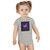 Ethereal Nebula Whispers - Baby Short Sleeve Onesie®
