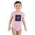 Ethereal Nebula Whispers - Baby Short Sleeve Onesie®