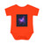 Ethereal Nebula Whispers - Infant Baby Rib Bodysuit
