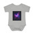 Ethereal Nebula Whispers - Infant Baby Rib Bodysuit