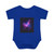 Ethereal Nebula Whispers - Infant Baby Rib Bodysuit