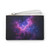 Ethereal Nebula Whispers - Clutch Bag