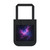 Ethereal Nebula Whispers - Organic Canvas Tote Bag