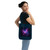 Ethereal Nebula Whispers - Organic Canvas Tote Bag
