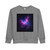 Ethereal Nebula Whispers - Toddler Sweatshirt