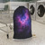 Ethereal Nebula Whispers - Laundry Bag