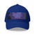 Ethereal Nebula Whispers - Closed-Back Structured Cap (Embroidery)