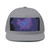 Ethereal Nebula Whispers - Flat Bill Cap (Embroidery)