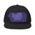 Ethereal Nebula Whispers - Flat Bill Cap (Embroidery)