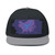 Ethereal Nebula Whispers - Flat Bill Cap (Embroidery)