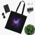 Ethereal Nebula Whispers - Cotton Tote