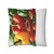 Harvest Bounty Medley - Square Poly Canvas Pillowcase