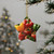 Harvest Bounty Medley - Decorative Ceramic Ornaments, Double-Sided (1pc, 3pcs, 5pcs, 10pcs)