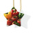 Harvest Bounty Medley - Decorative Ceramic Ornaments, Double-Sided (1pc, 3pcs, 5pcs, 10pcs)
