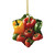 Harvest Bounty Medley - Decorative Ceramic Ornaments, Double-Sided (1pc, 3pcs, 5pcs, 10pcs)