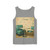 Atomic Age Lounge - Unisex Garment-Dyed Tank Top