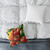 Harvest Bounty Medley - Square Poly Canvas Pillow