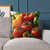 Harvest Bounty Medley - Square Poly Canvas Pillow