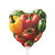 Harvest Bounty Medley - Balloons (Round and Heart-shaped), 6"