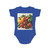 Harvest Bounty Medley - Short Sleeve Baby Bodysuit