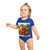 Harvest Bounty Medley - Short Sleeve Baby Bodysuit