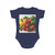 Harvest Bounty Medley - Short Sleeve Baby Bodysuit