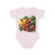 Harvest Bounty Medley - Short Sleeve Baby Bodysuit