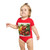 Harvest Bounty Medley - Short Sleeve Baby Bodysuit