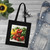 Harvest Bounty Medley - Organic Cotton Tote Bag