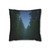 Twilight Forest Whisper - Square Poly Canvas Pillowcase