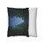 Twilight Forest Whisper - Square Poly Canvas Pillowcase