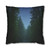 Twilight Forest Whisper - Square Poly Canvas Pillowcase