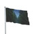 Twilight Forest Whisper - Double Sided Flag