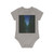 Twilight Forest Whisper - Baby Organic Short Sleeve Bodysuit