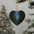 Twilight Forest Whisper - Decorative Ceramic Ornaments, Double-Sided (1pc, 3pcs, 5pcs, 10pcs)