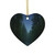 Twilight Forest Whisper - Decorative Ceramic Ornaments, Double-Sided (1pc, 3pcs, 5pcs, 10pcs)