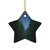Twilight Forest Whisper - Decorative Ceramic Ornaments, Double-Sided (1pc, 3pcs, 5pcs, 10pcs)