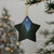 Twilight Forest Whisper - Decorative Ceramic Ornaments, Double-Sided (1pc, 3pcs, 5pcs, 10pcs)