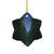 Twilight Forest Whisper - Decorative Ceramic Ornaments, Double-Sided (1pc, 3pcs, 5pcs, 10pcs)
