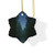 Twilight Forest Whisper - Decorative Ceramic Ornaments, Double-Sided (1pc, 3pcs, 5pcs, 10pcs)