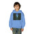 Twilight Forest Whisper - Youth Heavy Blend Hooded Sweatshirt